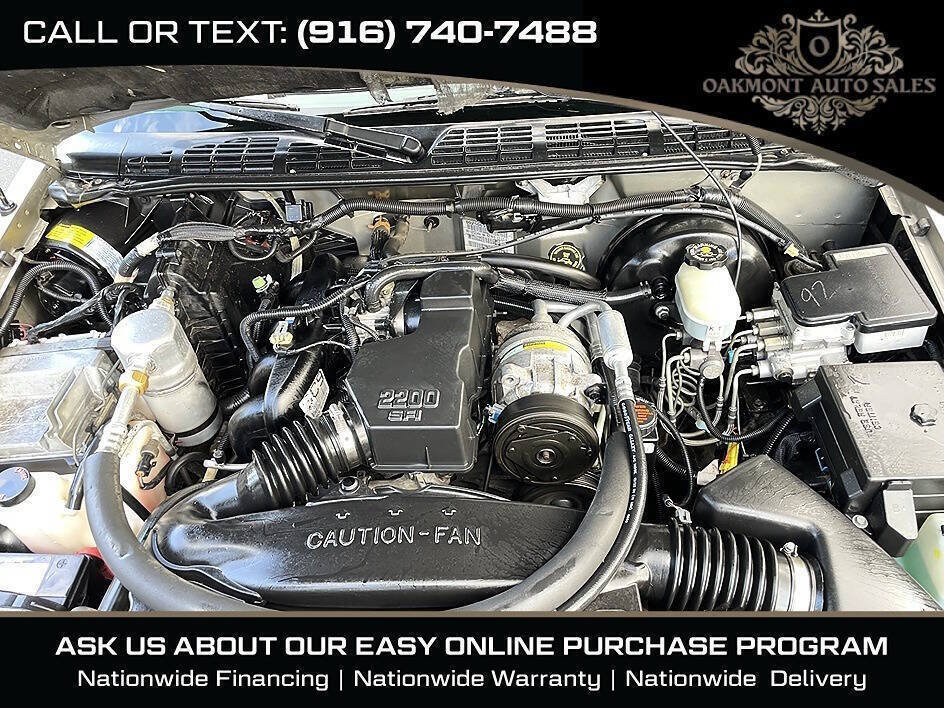 Used 1999 Chevrolet S10 Pickup LS w/ Preferred Equipment Group RWD image 16