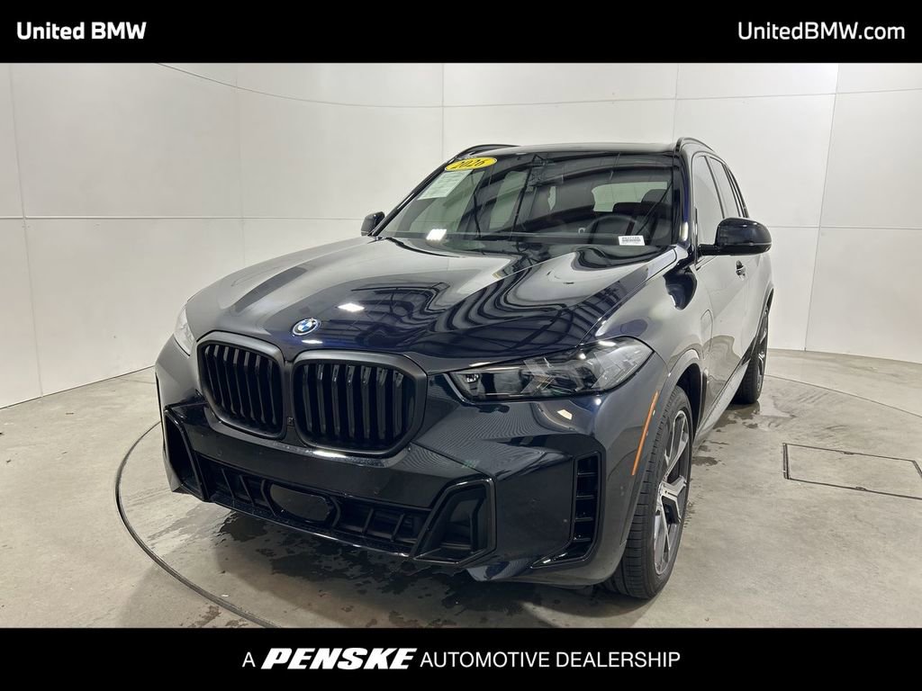 Used 2026 BMW X5 xDrive50e w/ M Sport Package