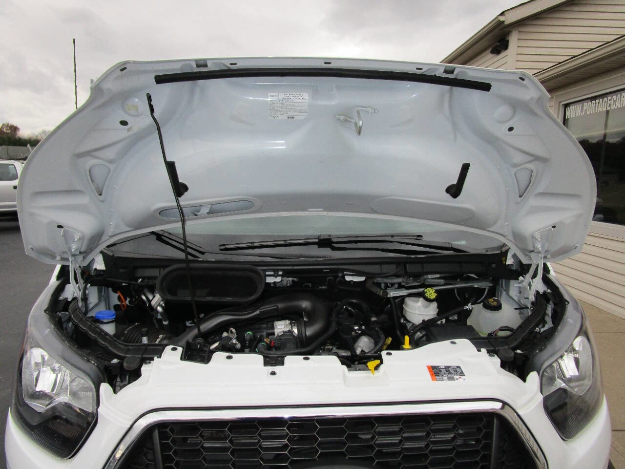 Used 2024 Ford Transit 250 Low Roof w/ Exterior Upgrade Package image 35