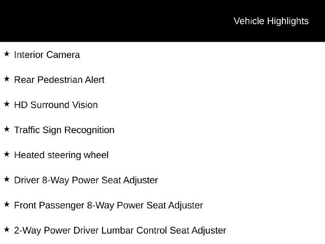 New 2027 Chevrolet Equinox RS w/ Safety and Technology Package AWD/4WD image 10