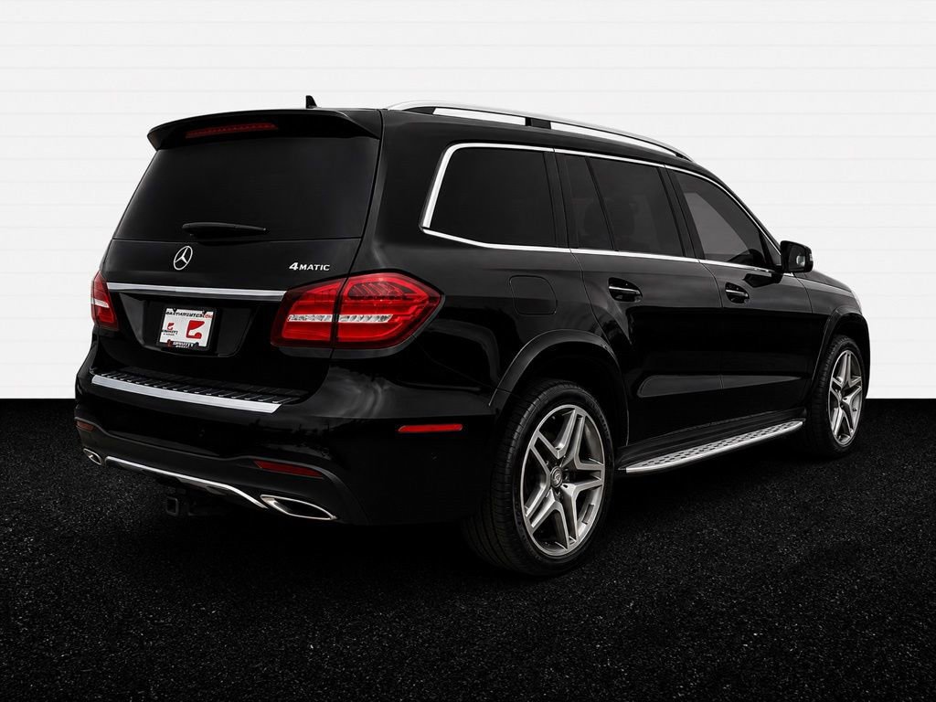 Used 2017 Mercedes-Benz GLS 550 4MATIC image 4