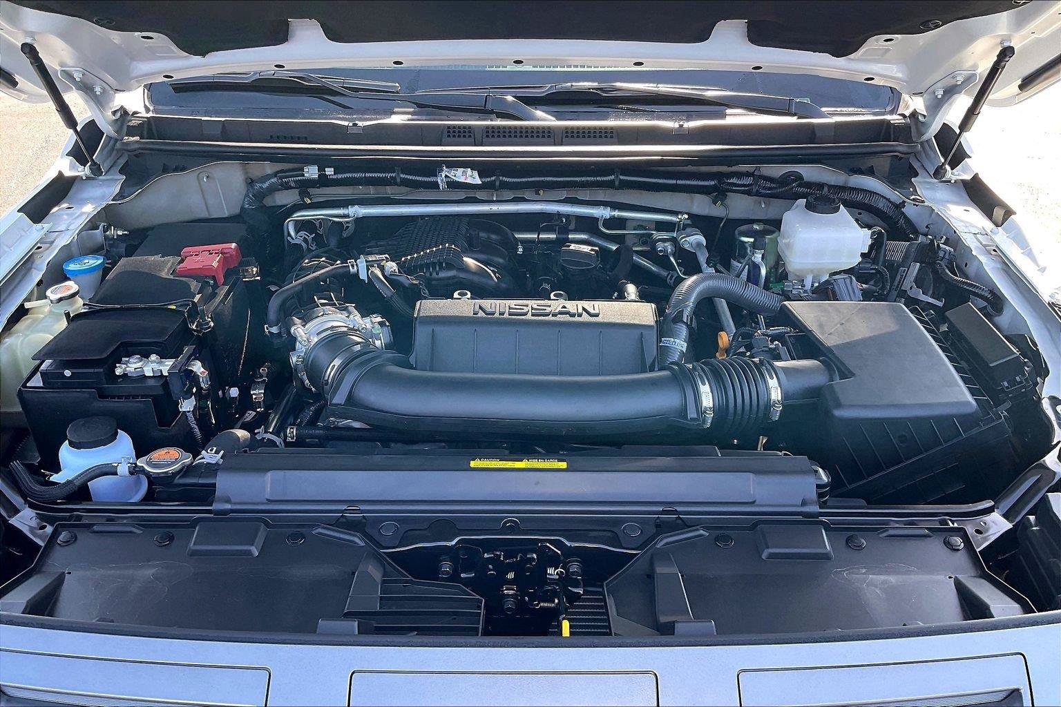 New 2027 Nissan Frontier SV AWD/4WD image 11