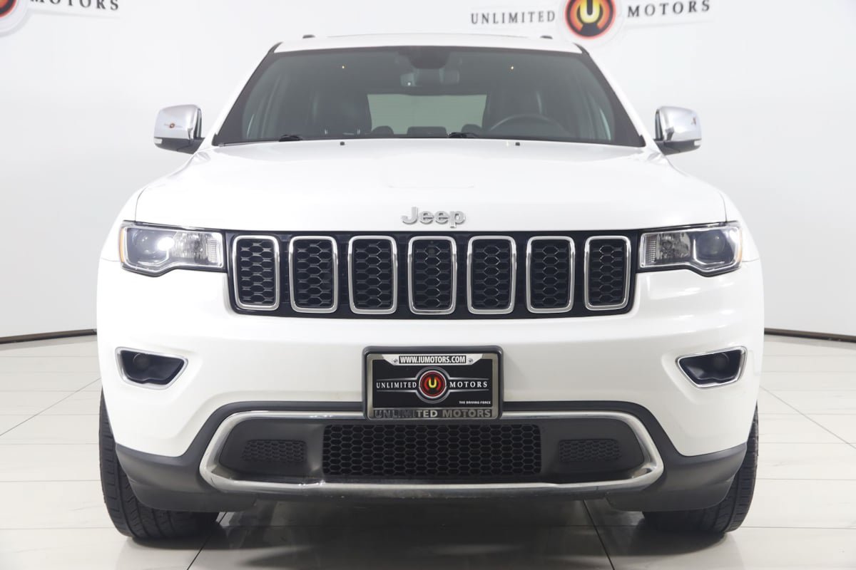 Used 2021 Jeep Grand Cherokee Limited AWD/4WD image 50