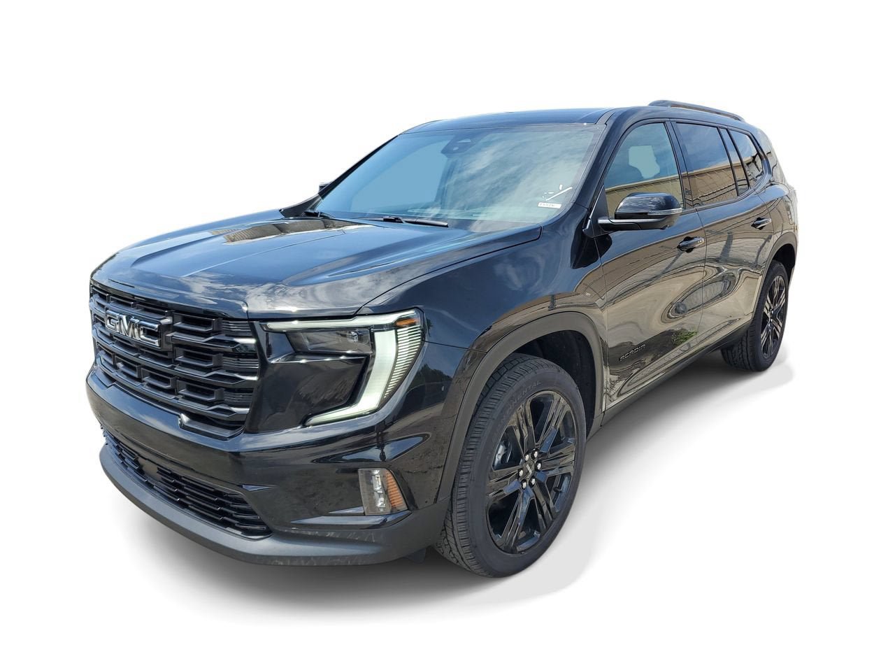 New 2026 GMC Acadia Elevation w/ Black Edition FWD image 3