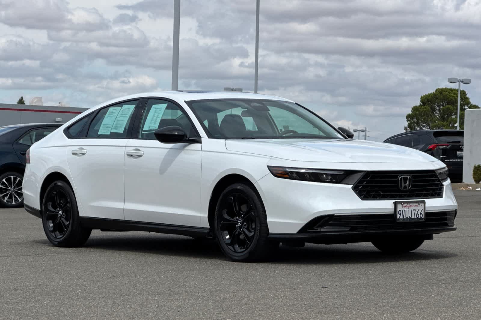 Used 2025 Honda Accord SE image 5