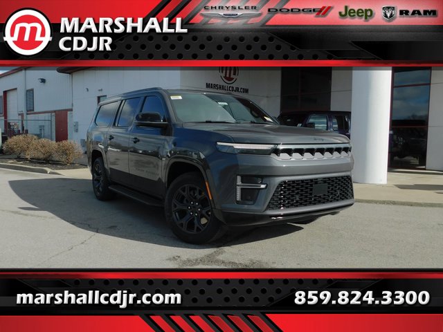 New 2026 Jeep Grand Wagoneer L Limited video 1