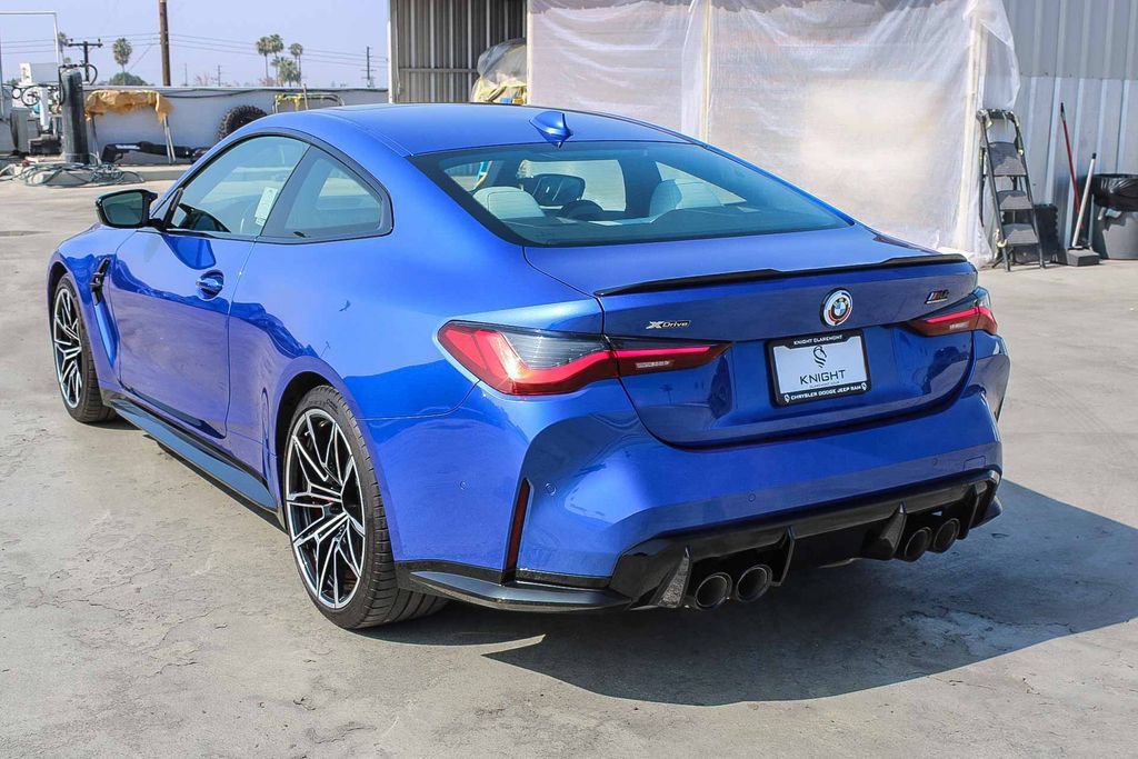 Used 2023 BMW M4 xDrive Competition AWD/4WD image 7