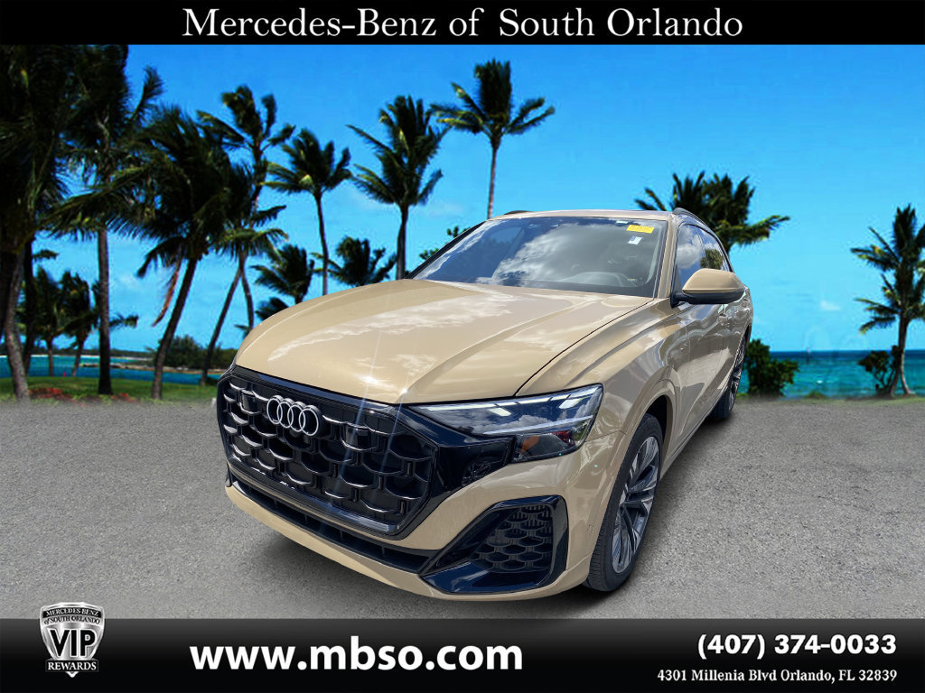 Used 2024 Audi Q8 Premium Plus AWD/4WD image 18