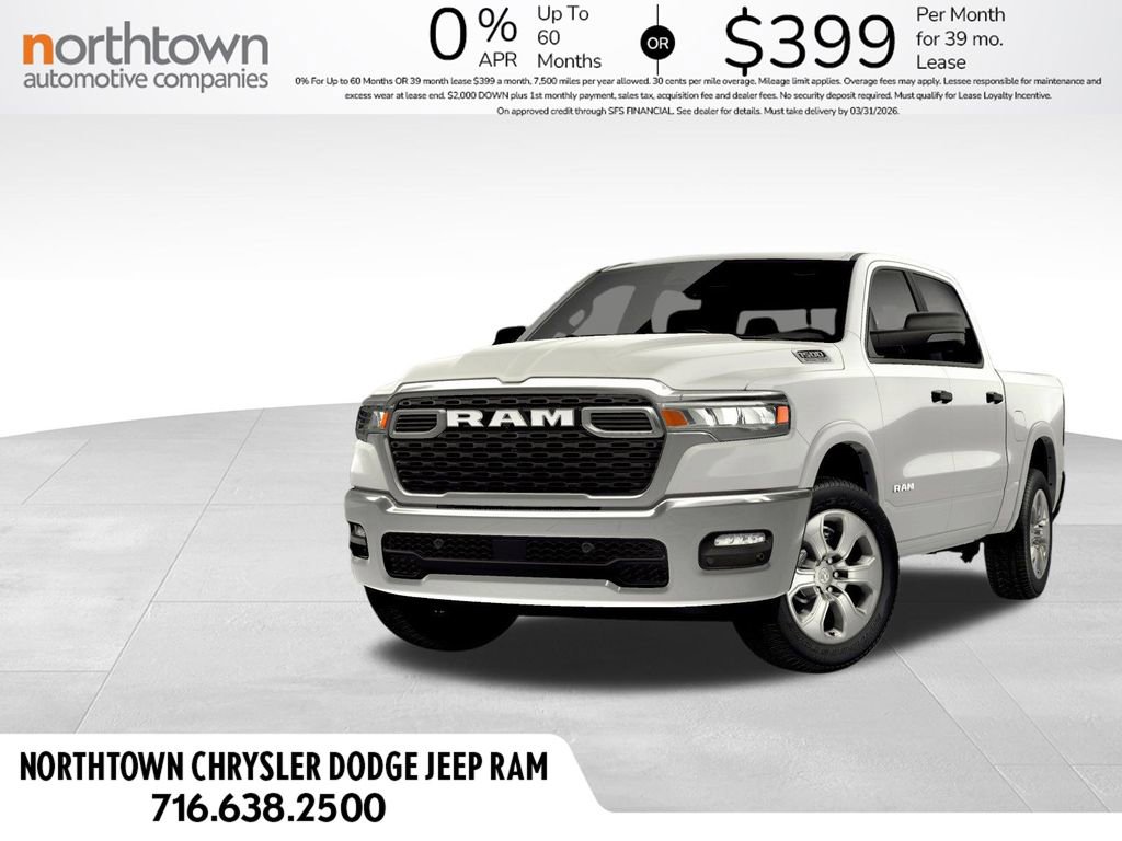 New 2026 RAM 1500 Big Horn