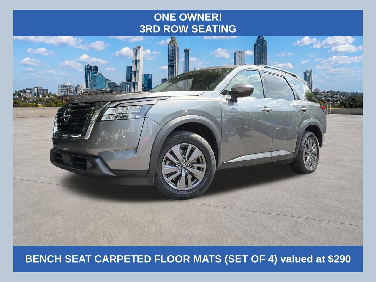 Used 2024 Nissan Pathfinder SV