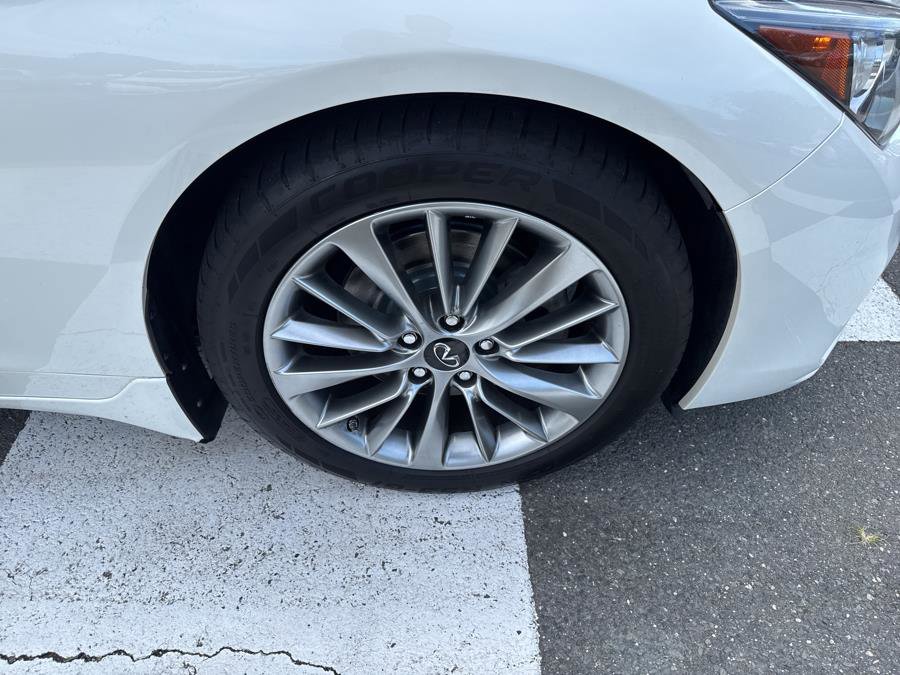 Used 2022 INFINITI Q50 Luxe w/ Cargo Package image 13