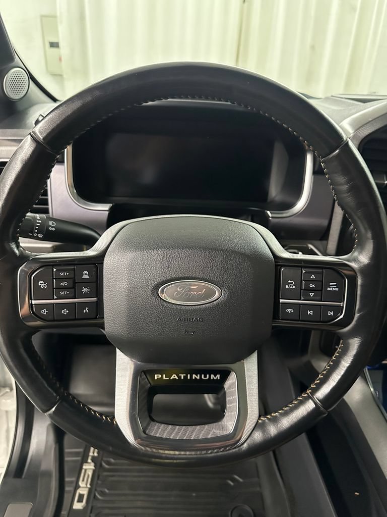 Used 2021 Ford F150 Platinum w/ Max Trailer Tow Package AWD/4WD image 16