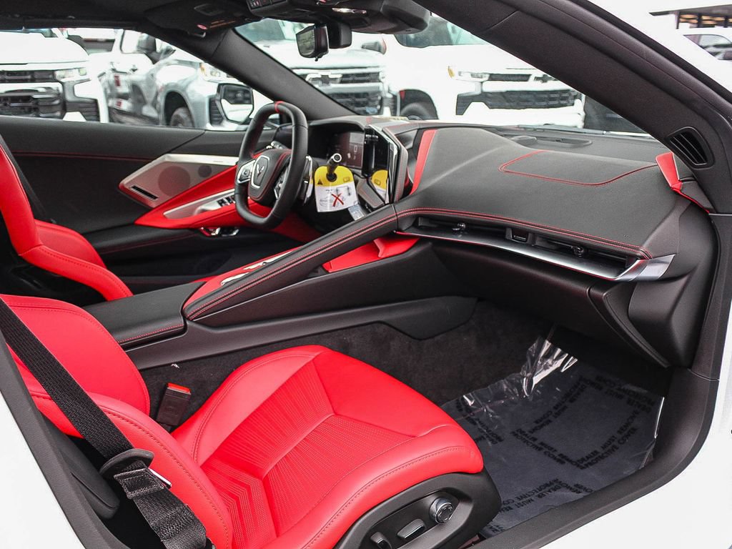 New 2026 Chevrolet Corvette Stingray Preferred Conv w/ 2LT RWD image 14