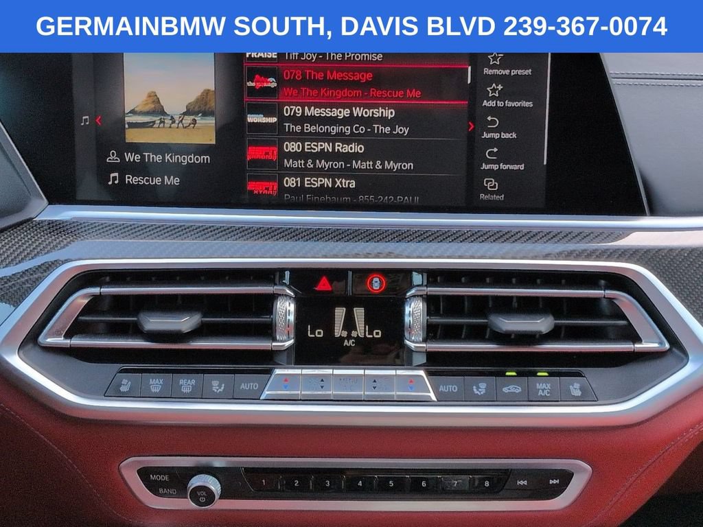 Used 2022 BMW X5 M w/ Competition Package 2 AWD/4WD image 20