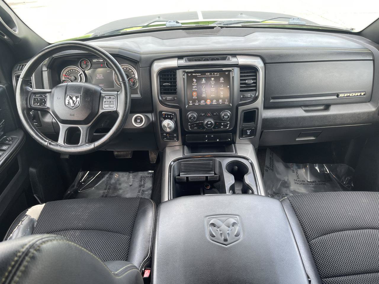 Used 2017 RAM 1500 Sport w/ Sublime Green Sport Package AWD/4WD image 6