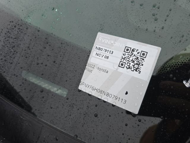 Certified 2022 Honda Pilot Elite image 31