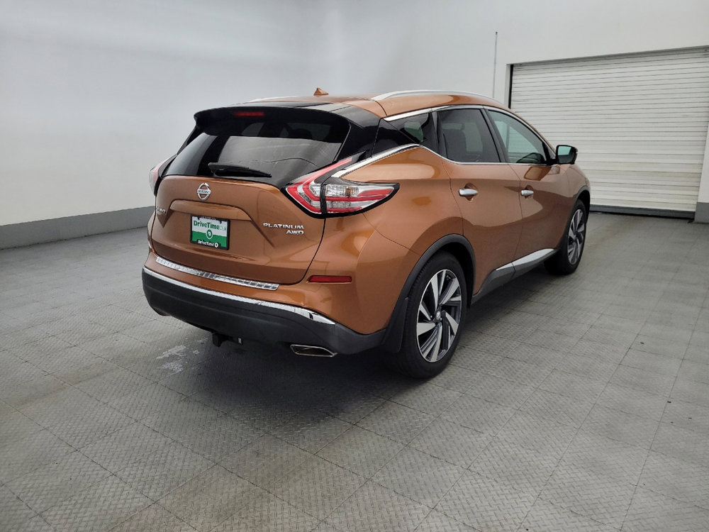 Used 2015 Nissan Murano Platinum w/ Platinum Technology Package image 9