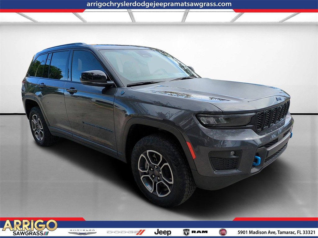Used 2022 Jeep Grand Cherokee Trailhawk