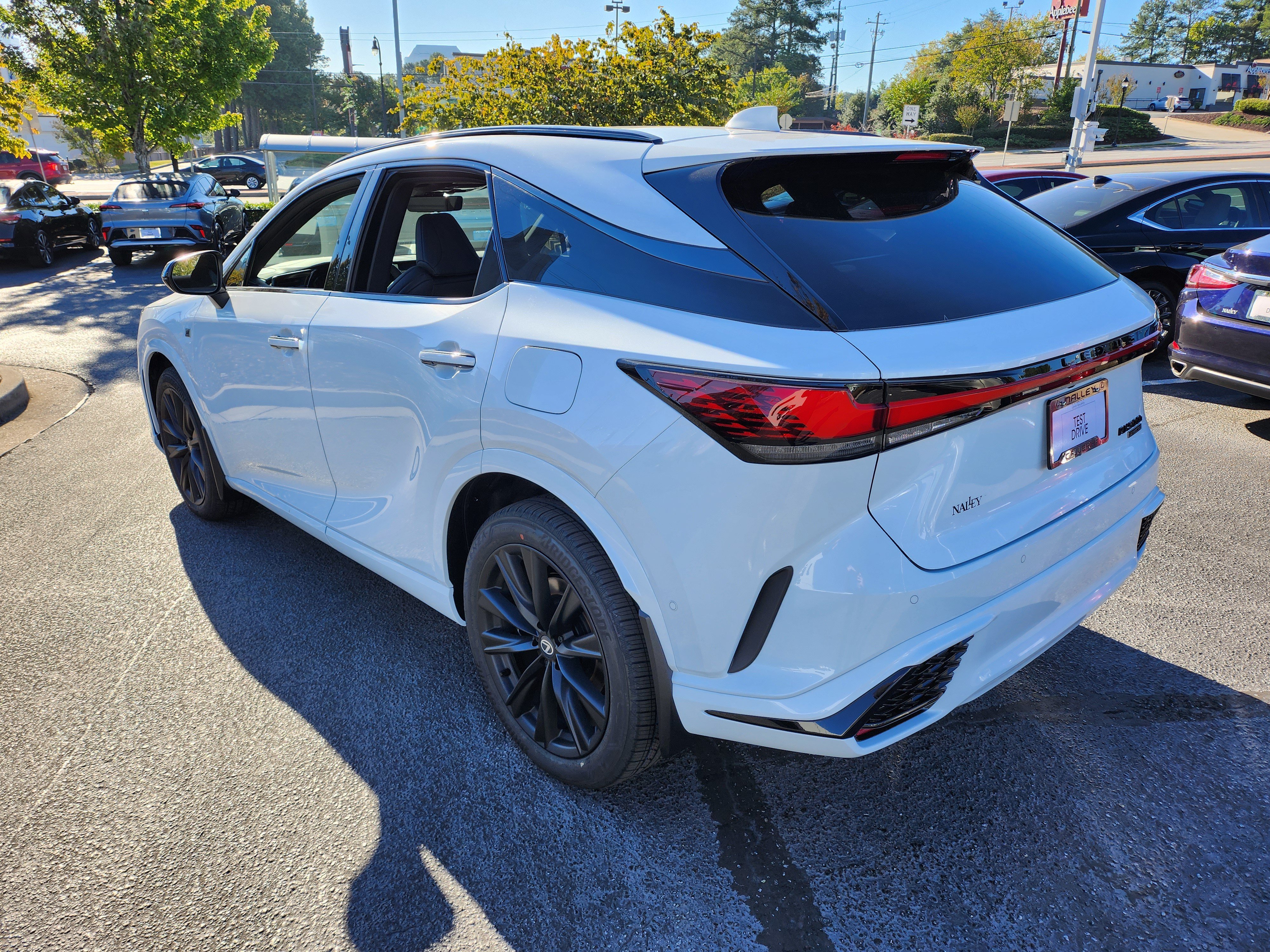 New 2026 Lexus RX 500h F Sport w/ Convenience Package AWD/4WD image 3
