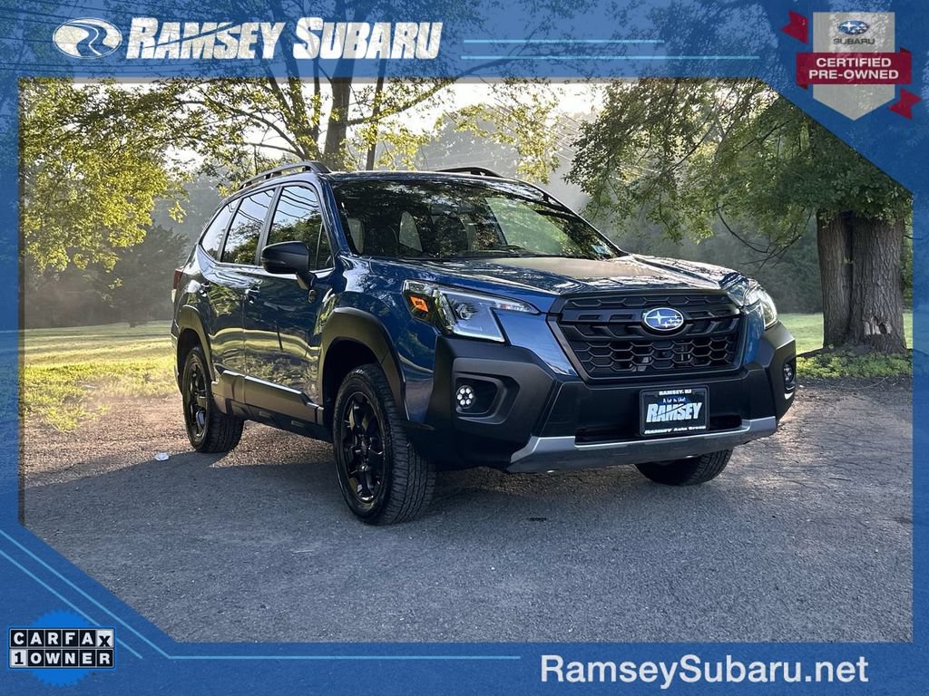 Certified 2024 Subaru Forester Wilderness AWD/4WD image 1
