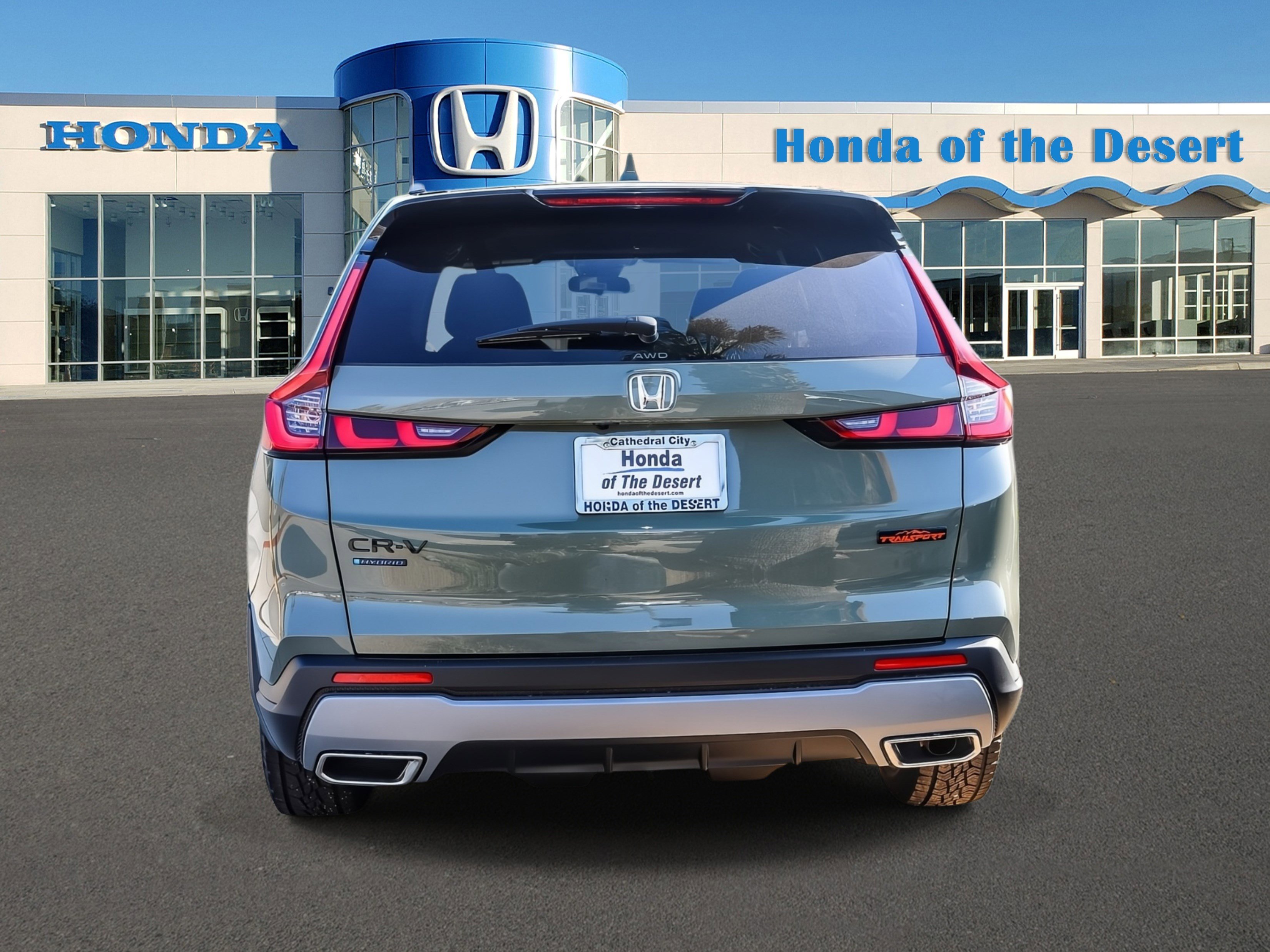New 2026 Honda CR-V TrailSport image 6