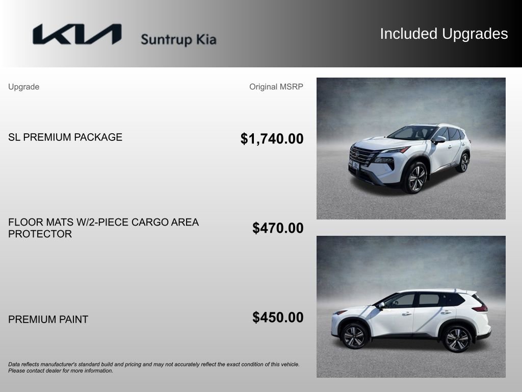 Used 2025 Nissan Rogue SL w/ SL Premium Package image 18