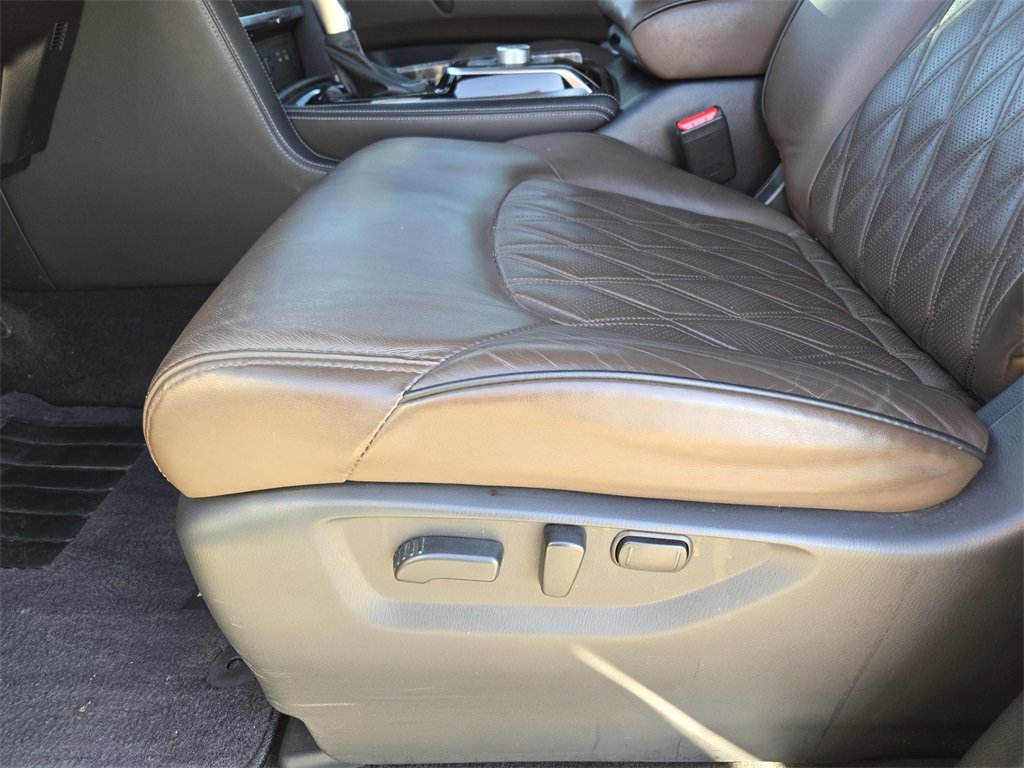 Used 2021 Nissan Armada Platinum w/ Captain's Chairs Package image 19