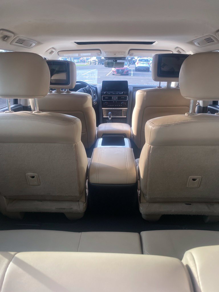 Used 2023 Nissan Armada Platinum w/ Captain's Chairs Package AWD/4WD image 17