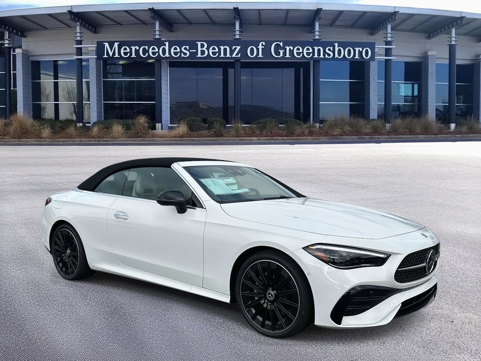 New 2026 Mercedes-Benz CLE 300 4MATIC Cabriolet image 1