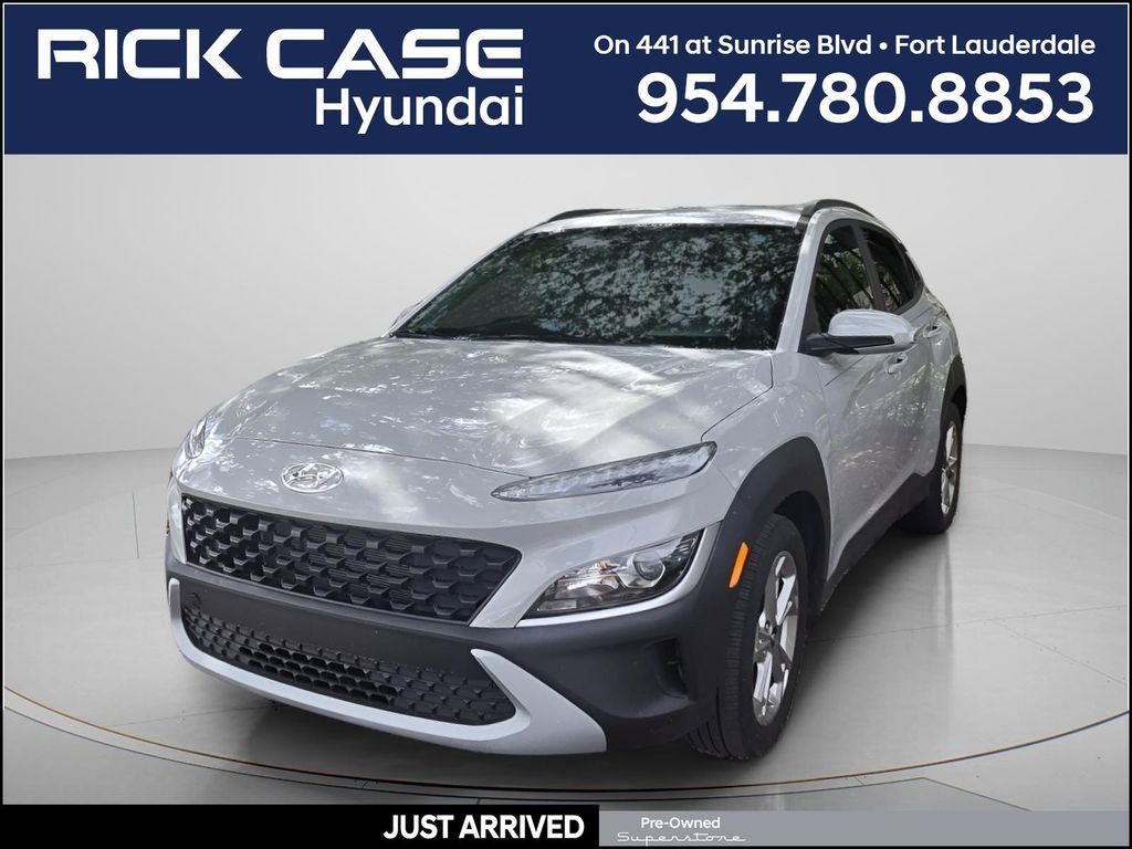 Used 2023 Hyundai Kona SEL AWD/4WD image 1