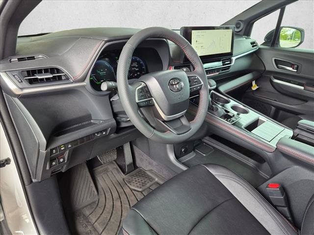 New 2026 Toyota Sienna XSE FWD video 3