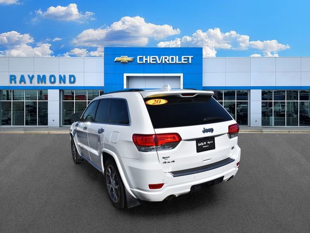 Used 2020 Jeep Grand Cherokee Overland AWD/4WD image 5