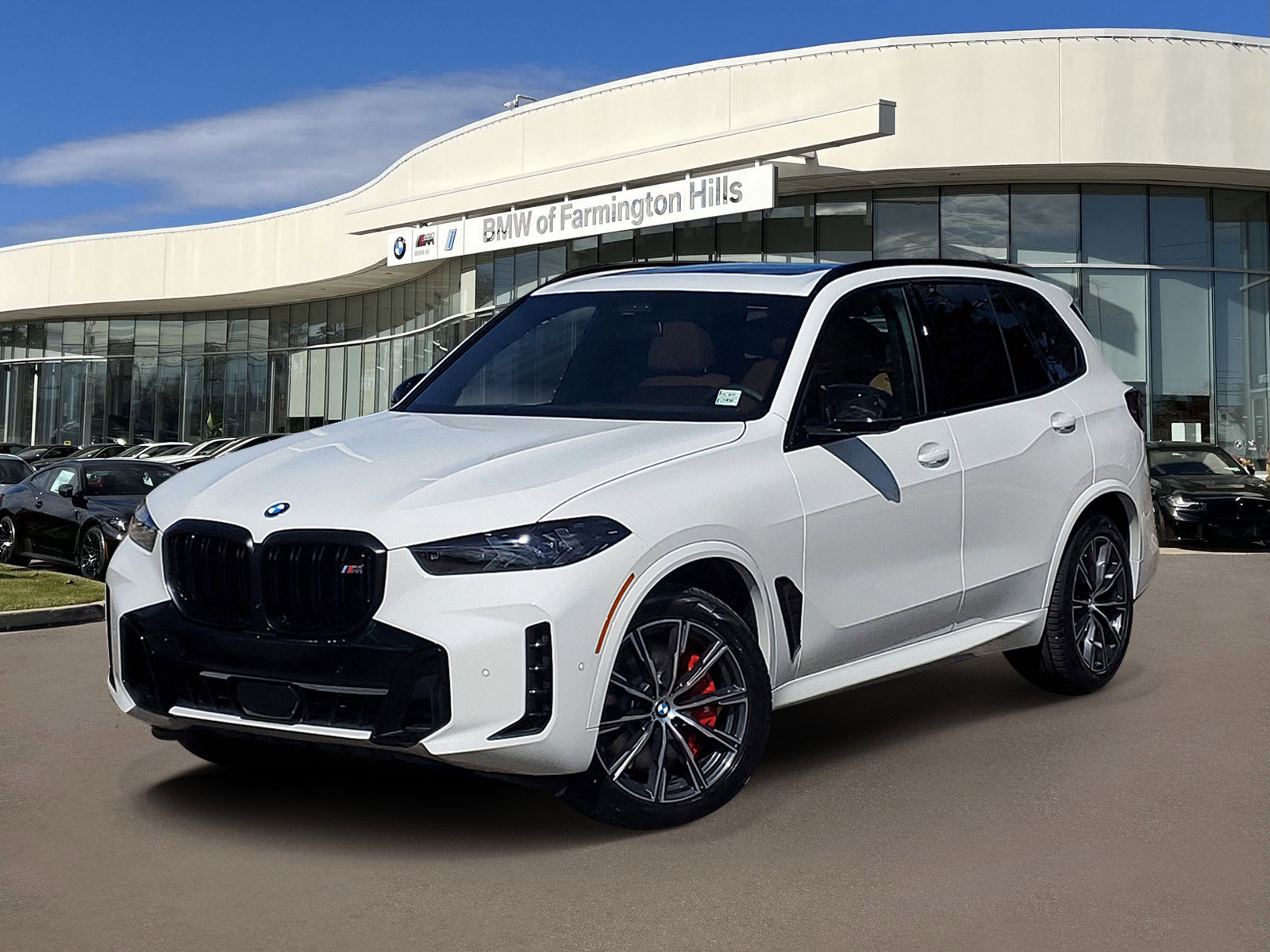 New 2026 BMW X5 M60i image 1