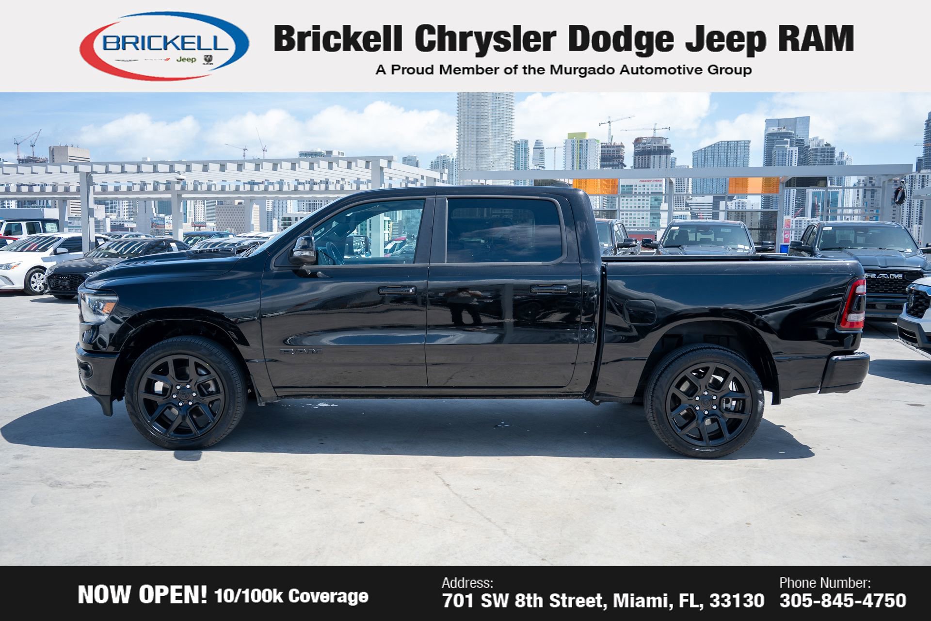 Used 2024 RAM 1500 Laramie image 8