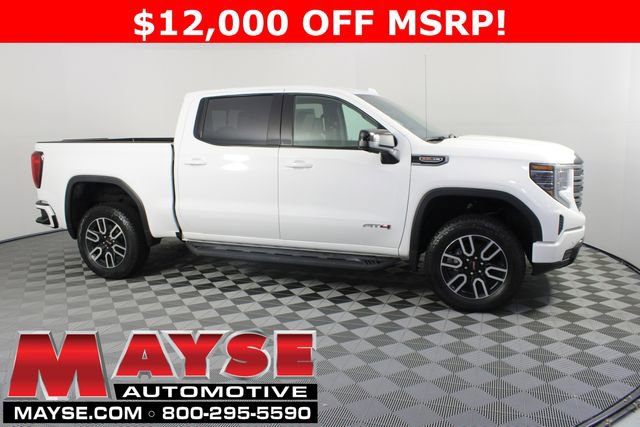 New 2026 GMC Sierra 1500 AT4 w/ AT4 Premium Package image 1