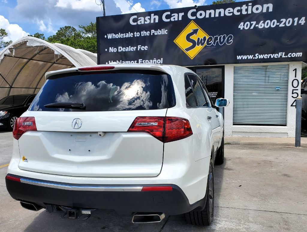 Used 2011 Acura MDX w/ Advance Package AWD/4WD image 11