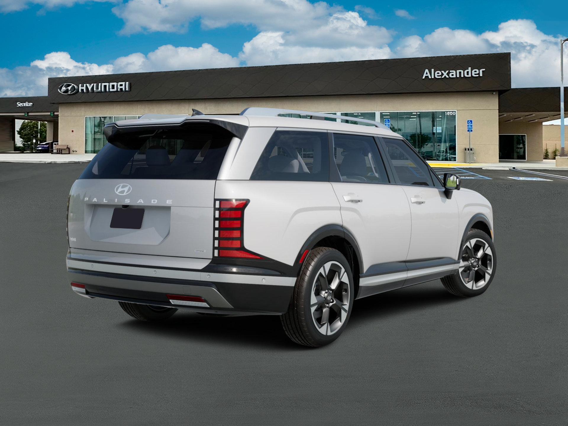 New 2027 Hyundai Palisade Limited AWD/4WD image 5
