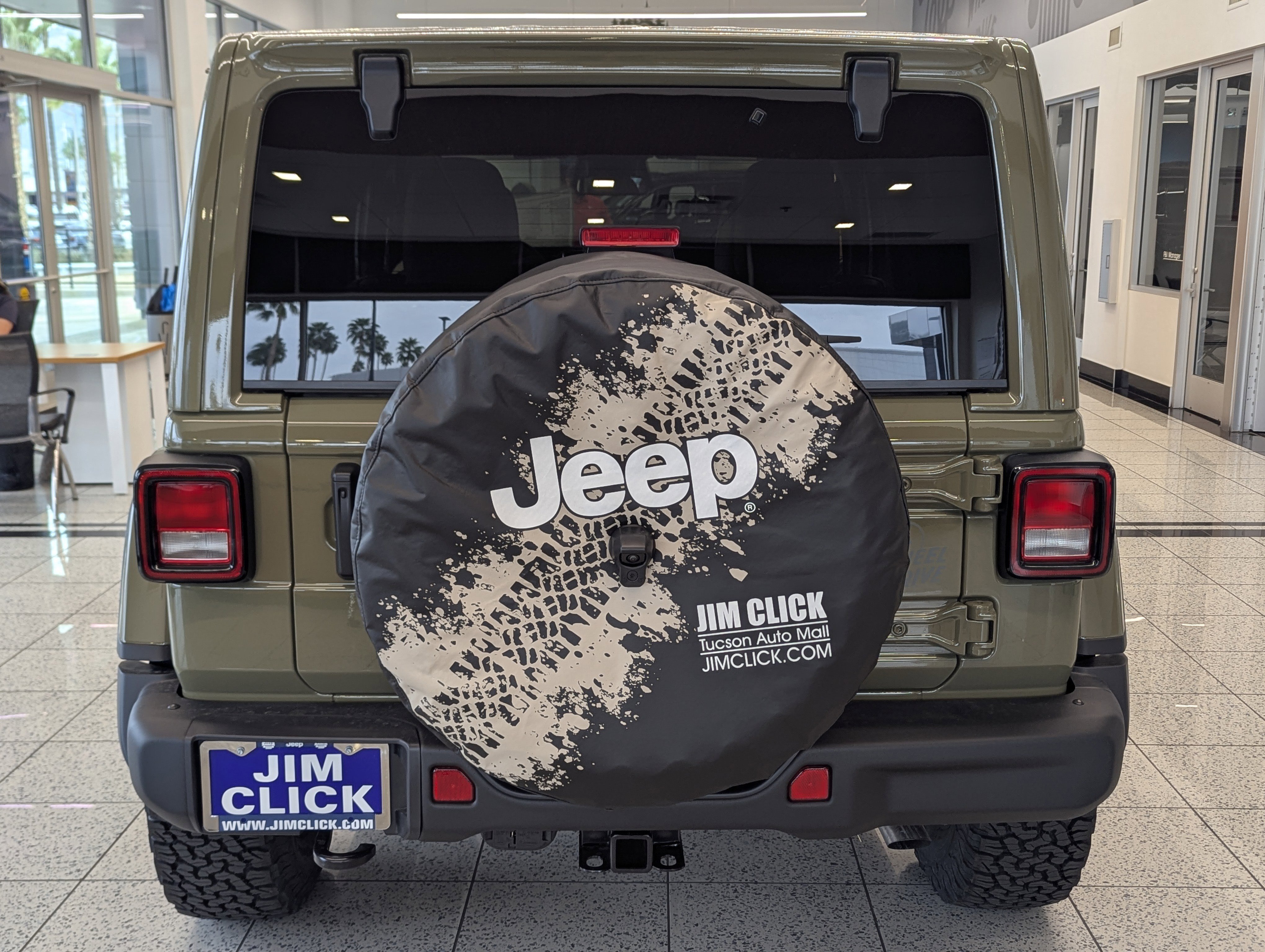 New 2026 Jeep Wrangler Unlimited Sport image 3