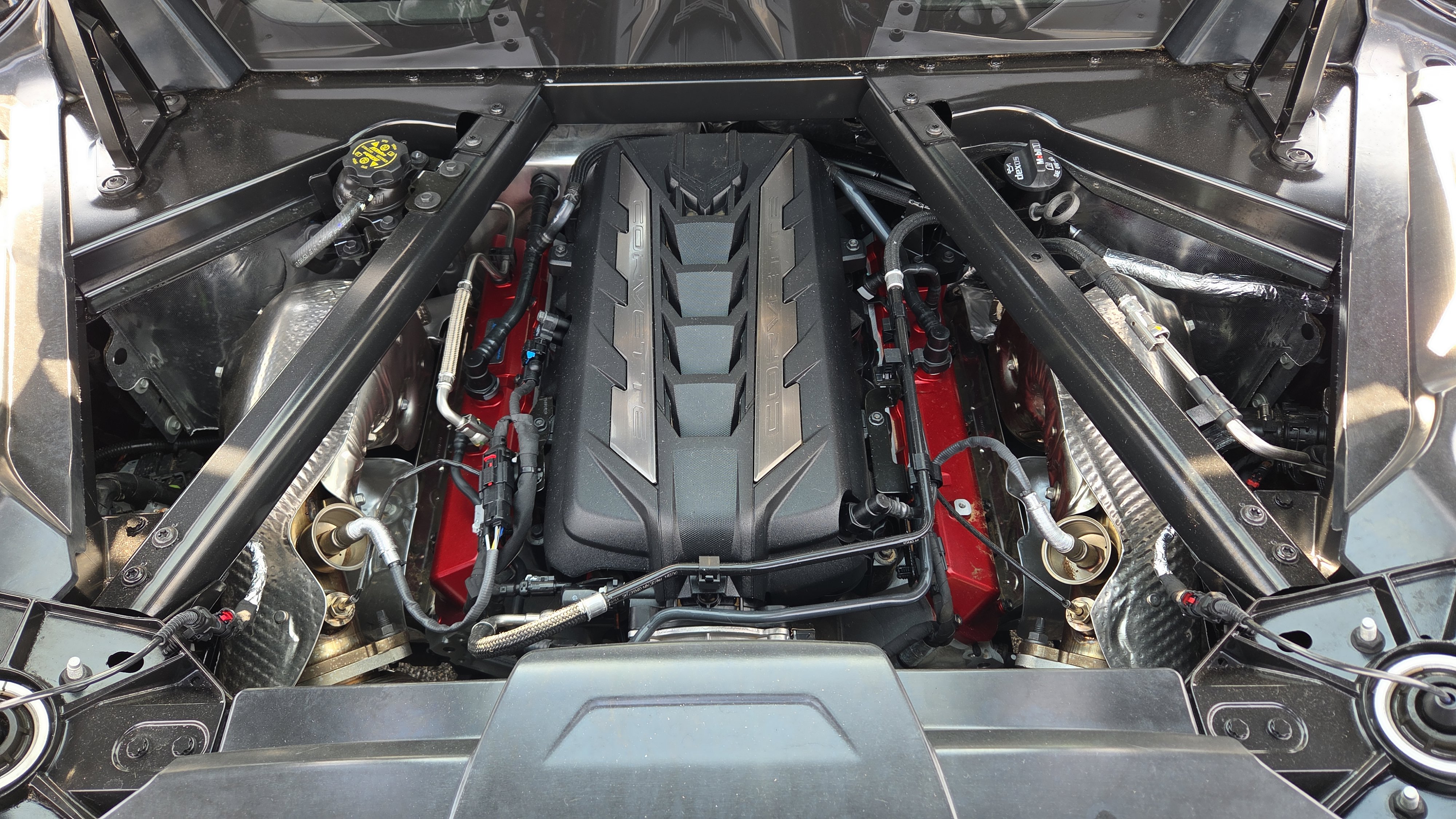 New 2025 Chevrolet Corvette E-Ray w/ ZER Performance Package image 16