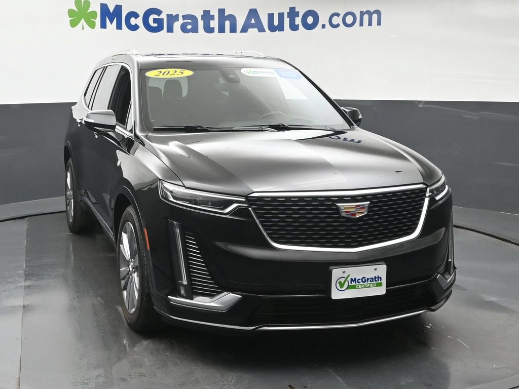 Certified 2025 Cadillac XT6 Premium Luxury w/ Platinum Package AWD/4WD image 5