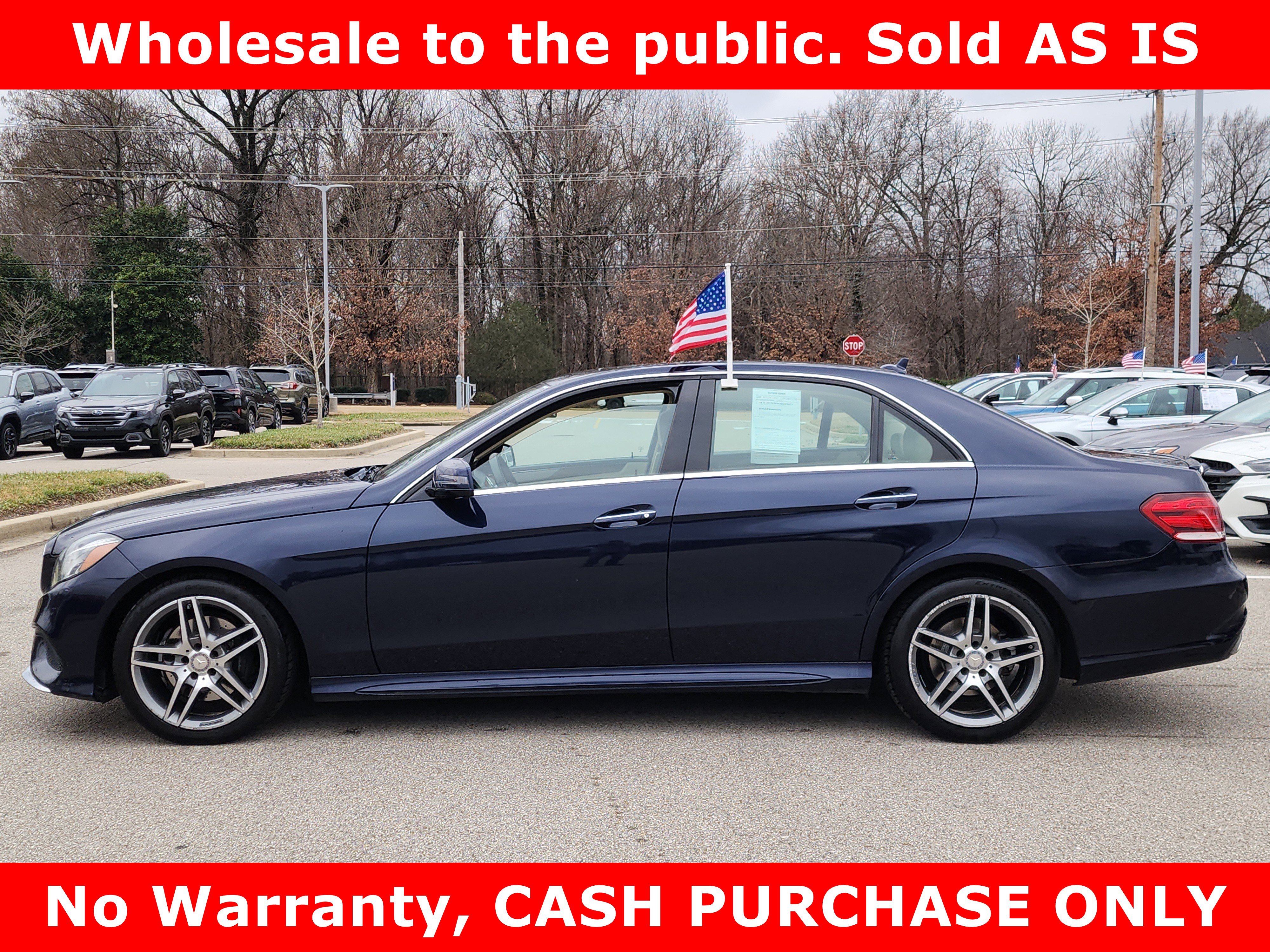 Used 2016 Mercedes-Benz E 350 4MATIC Sedan image 6