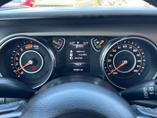 Certified 2023 Jeep Wrangler Unlimited Sport AWD/4WD image 32