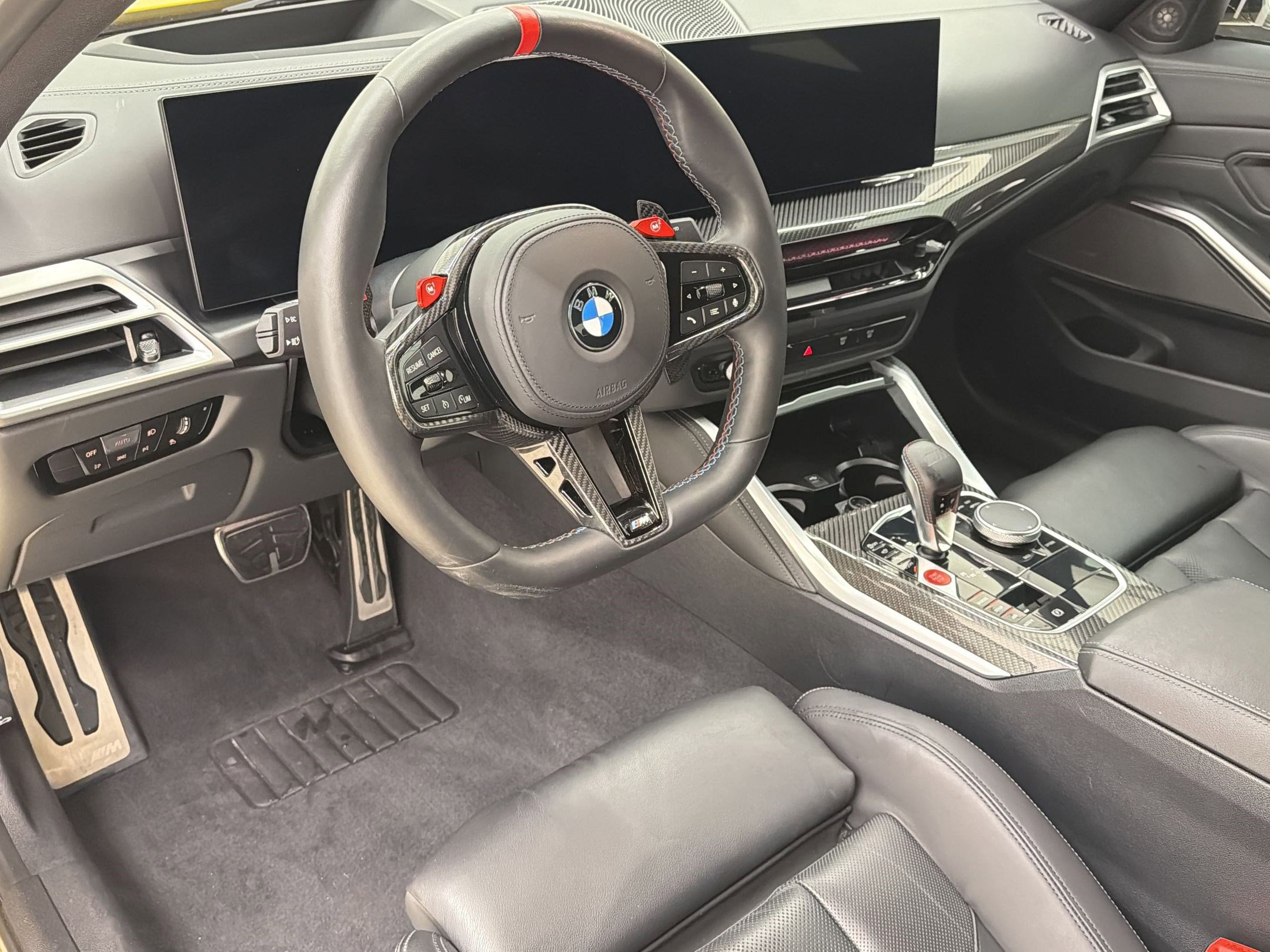 Certified 2025 BMW M3 Competition w/ Executive Package AWD/4WD image 4