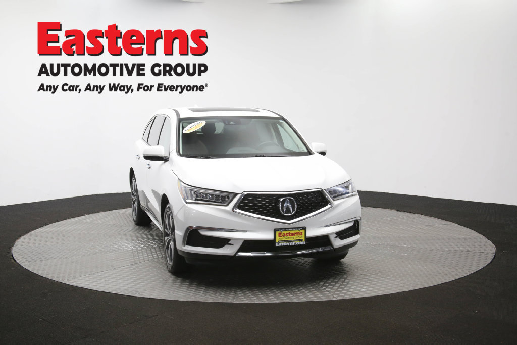 Used 2020 Acura MDX w/ Technology Package AWD/4WD image 57