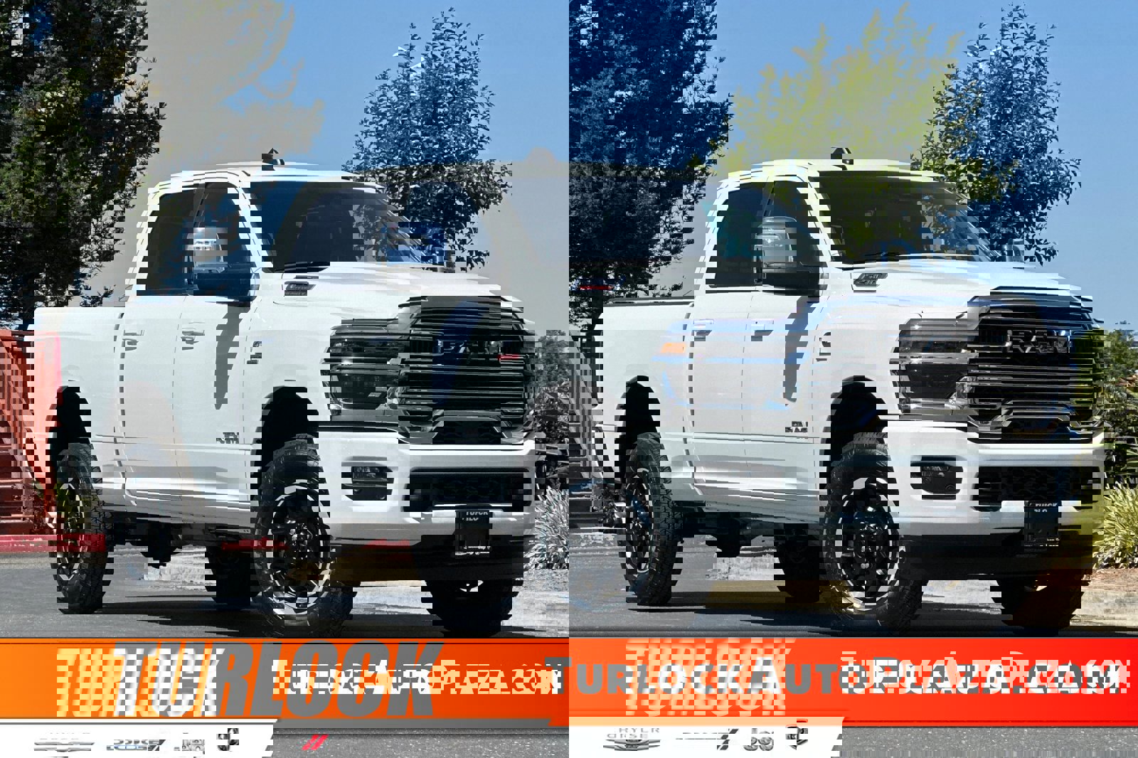 New 2025 RAM 2500 Laramie