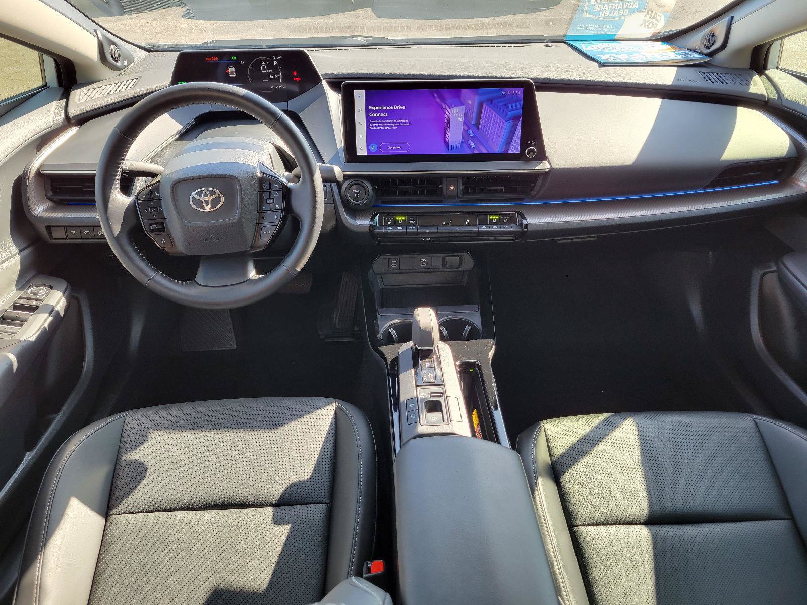 Used 2024 Toyota Prius Limited w/ Limited Premium Package FWD image 4