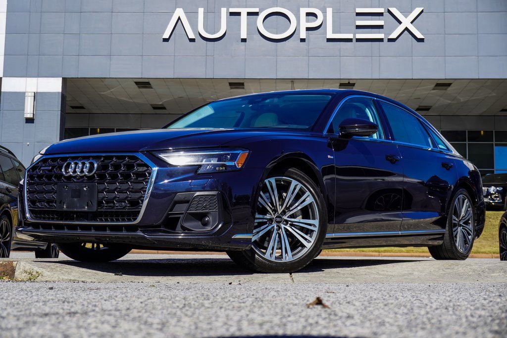 Used 2022 Audi A8 L 3.0T w/ Luxury Package image 1