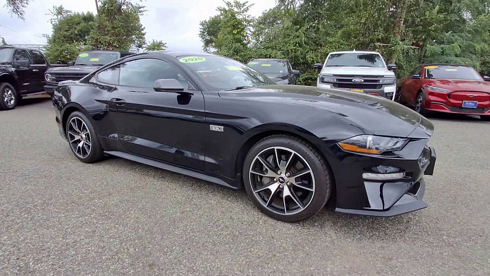Certified 2020 Ford Mustang Coupe w/ 2.3L High Performance Package image 2