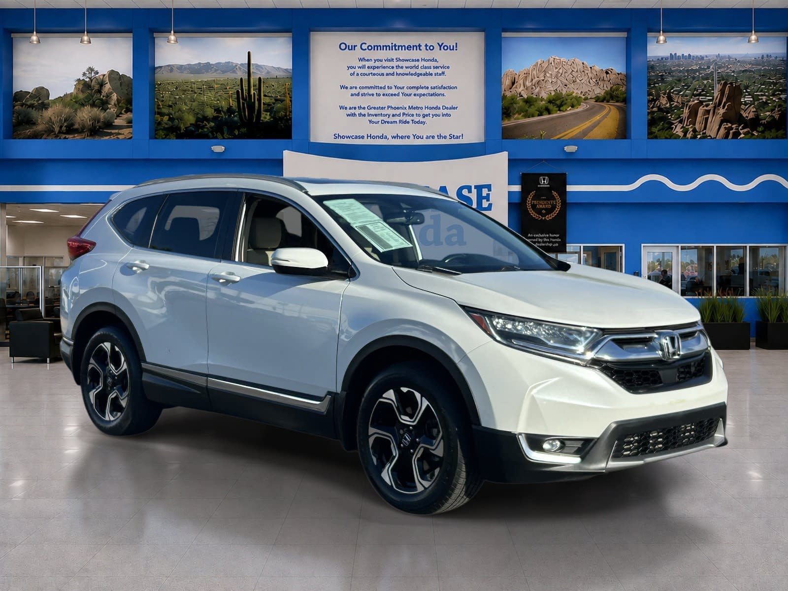 Used 2019 Honda CR-V Touring image 6