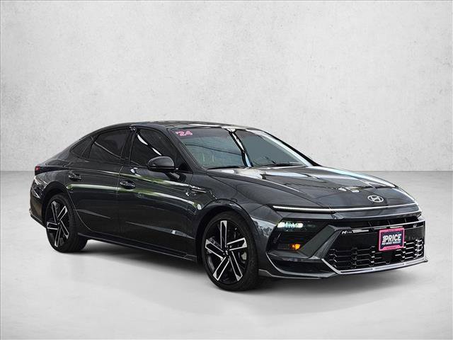 Certified 2024 Hyundai Sonata N Line FWD image 3